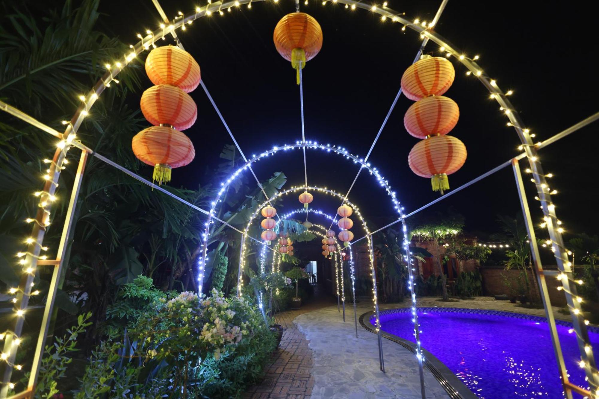 Pham Gia Homestay Ecogarden Ninh Binh Eksteriør billede