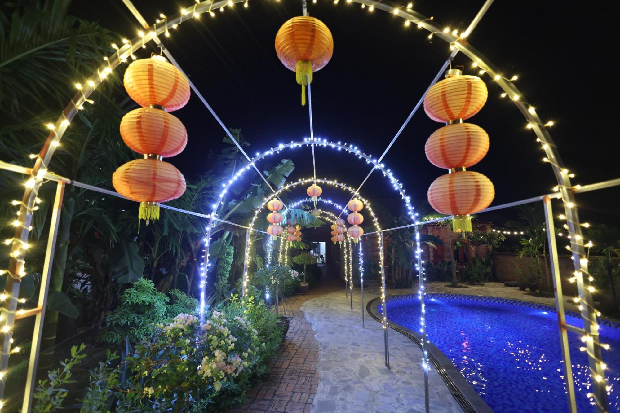 Pham Gia Homestay Ecogarden Ninh Binh Eksteriør billede