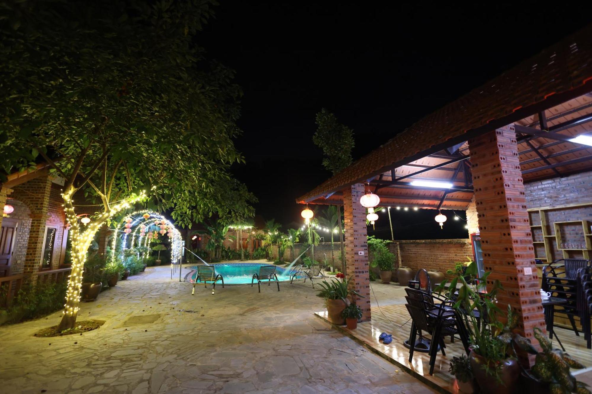 Pham Gia Homestay Ecogarden Ninh Binh Eksteriør billede