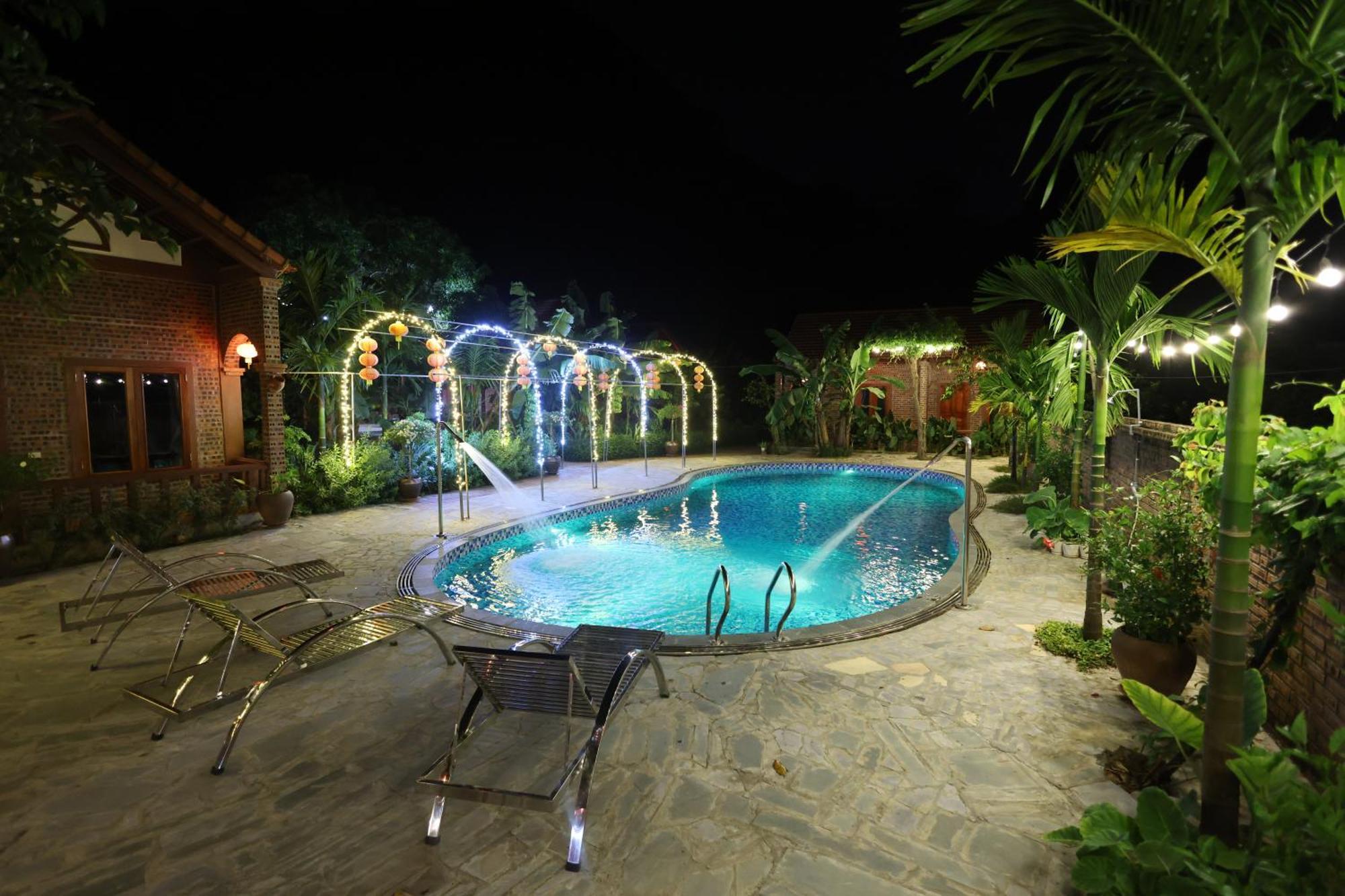 Pham Gia Homestay Ecogarden Ninh Binh Eksteriør billede
