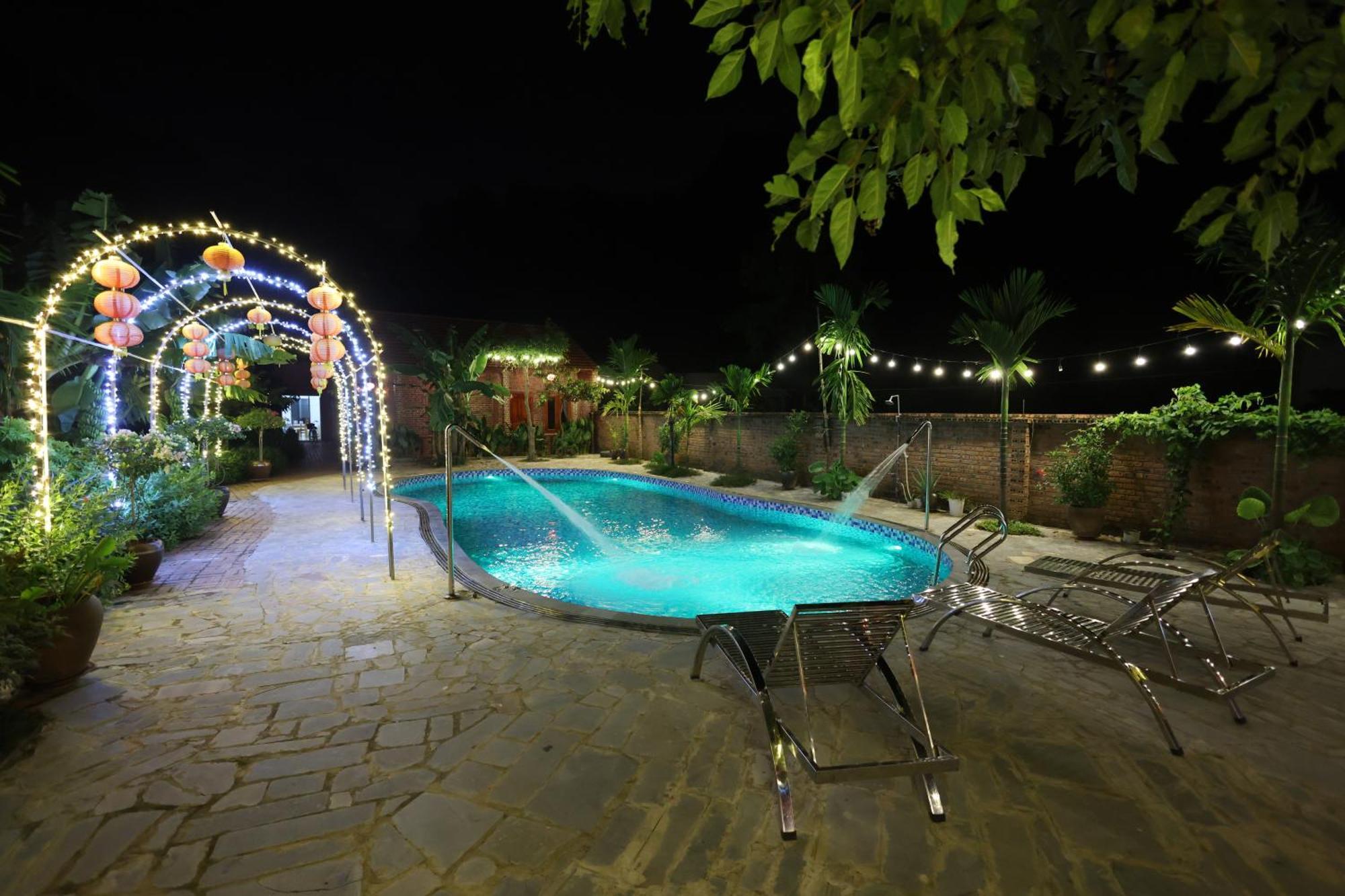 Pham Gia Homestay Ecogarden Ninh Binh Eksteriør billede
