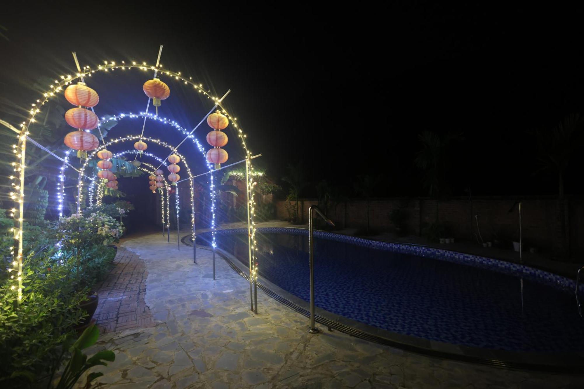 Pham Gia Homestay Ecogarden Ninh Binh Eksteriør billede