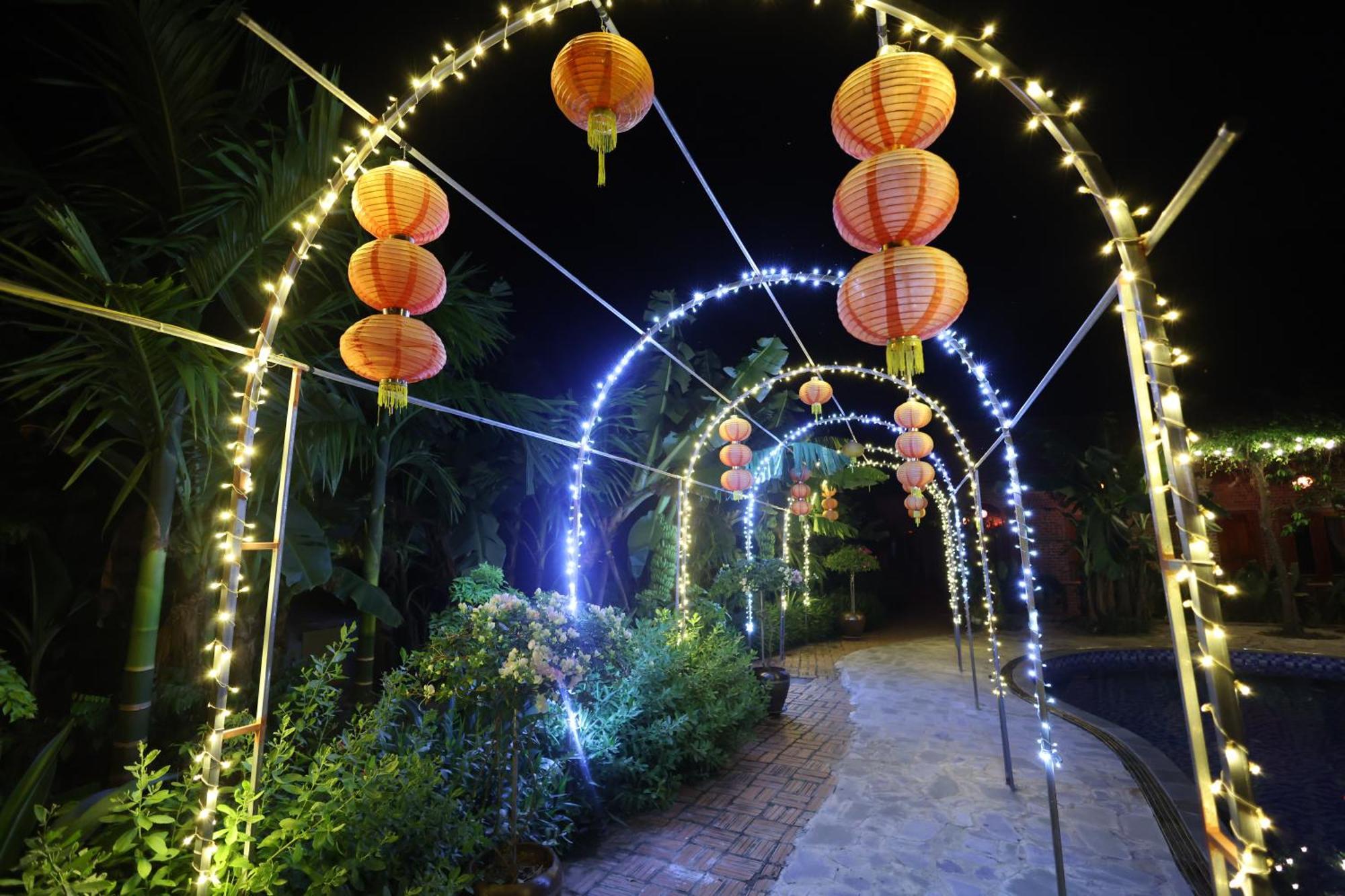 Pham Gia Homestay Ecogarden Ninh Binh Eksteriør billede