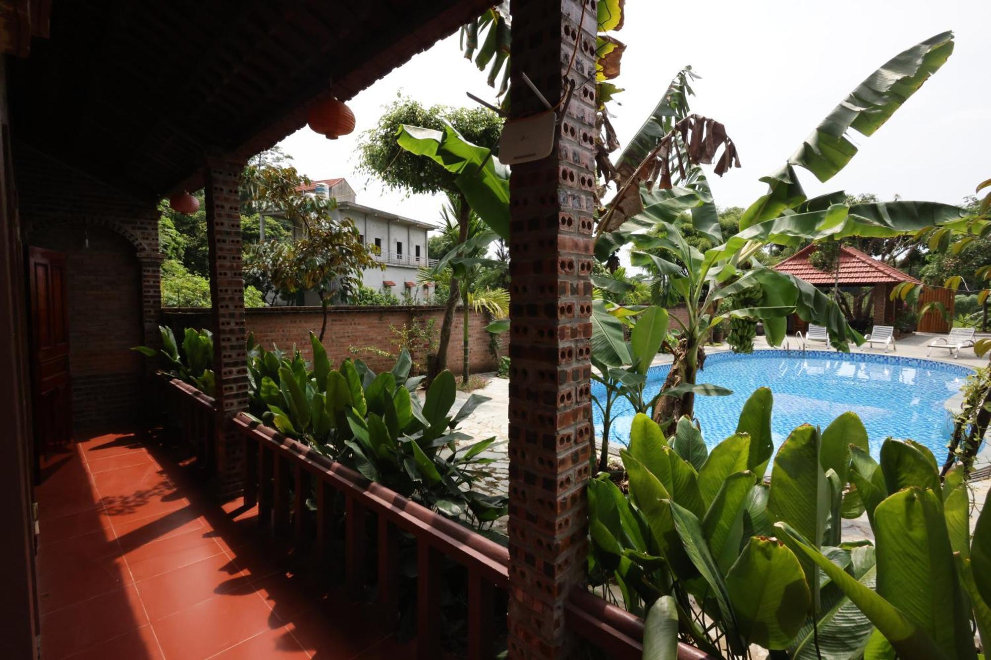 Pham Gia Homestay Ecogarden Ninh Binh Eksteriør billede