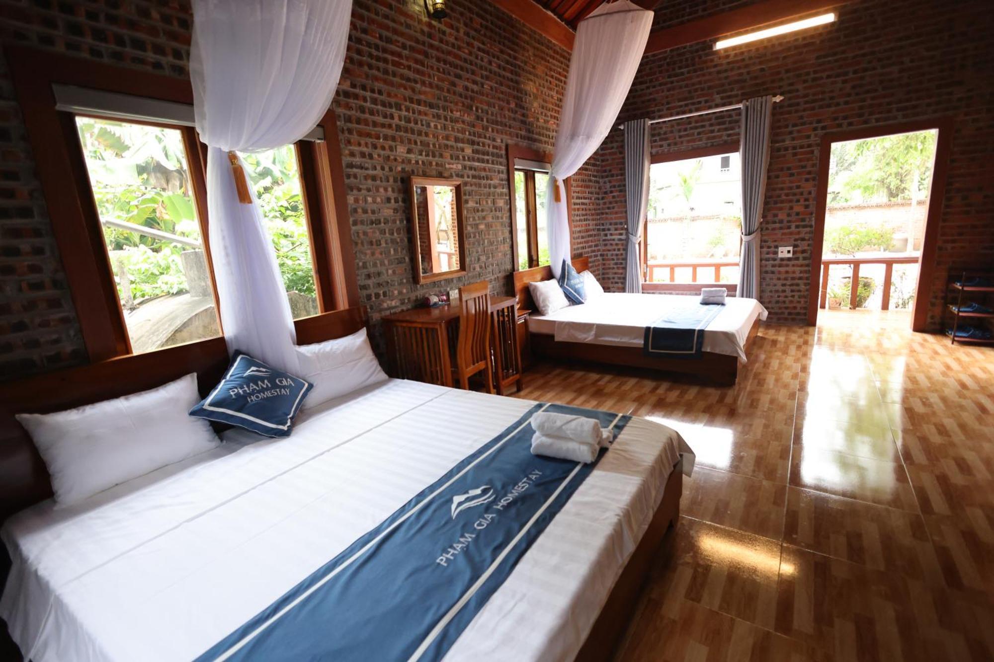 Pham Gia Homestay Ecogarden Ninh Binh Eksteriør billede