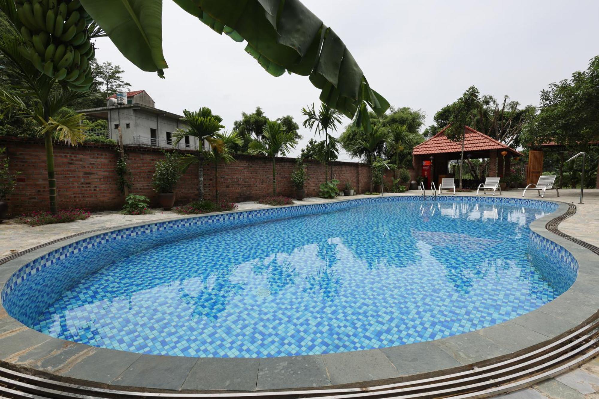 Pham Gia Homestay Ecogarden Ninh Binh Eksteriør billede