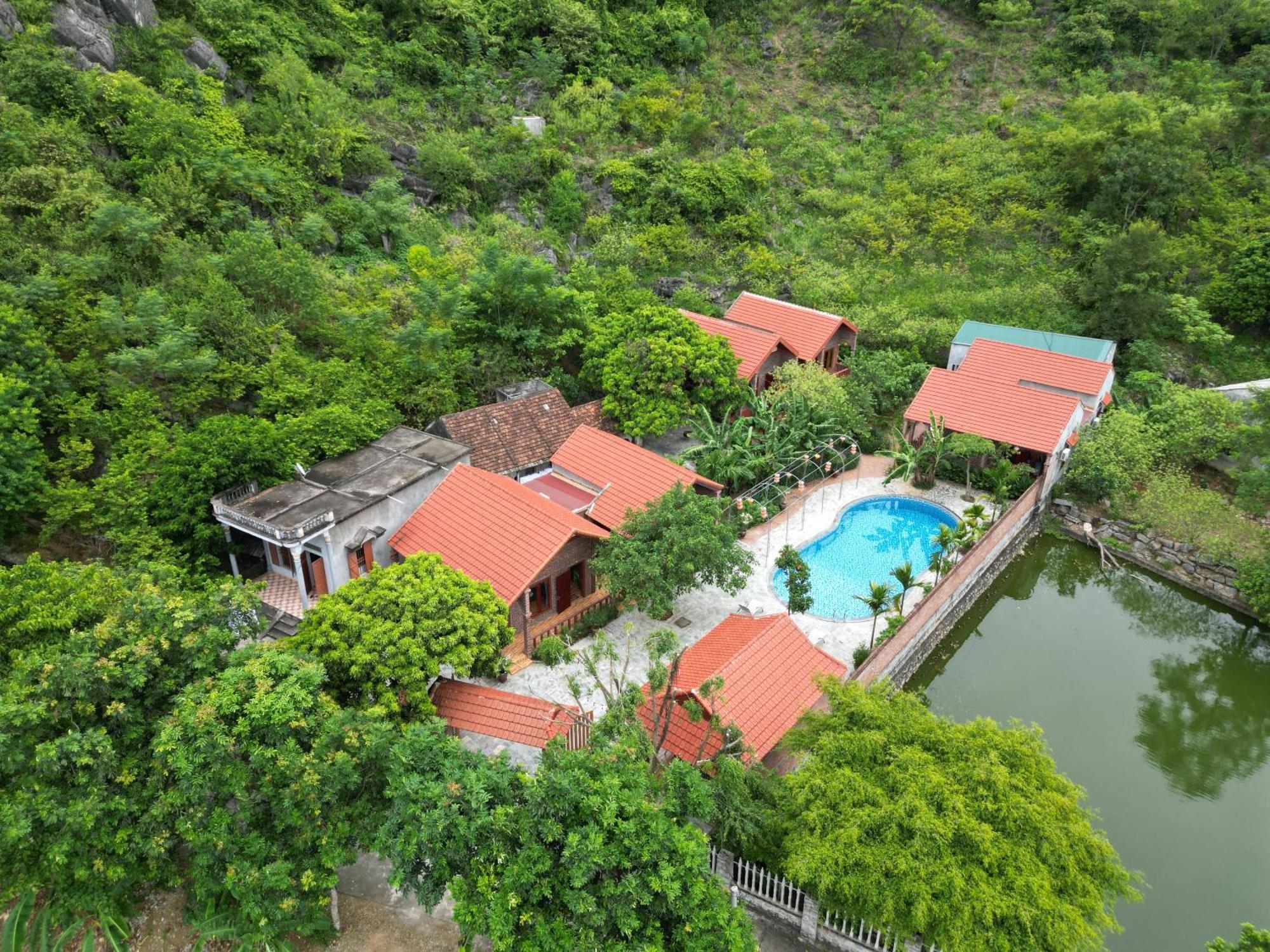 Pham Gia Homestay Ecogarden Ninh Binh Eksteriør billede