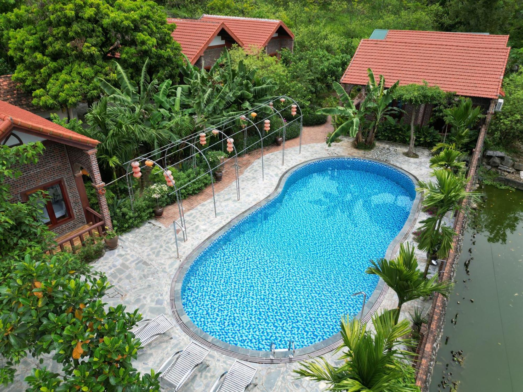 Pham Gia Homestay Ecogarden Ninh Binh Eksteriør billede